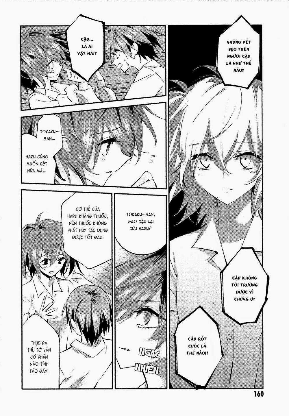 Akuma No Riddle Chapter 8 trang 12