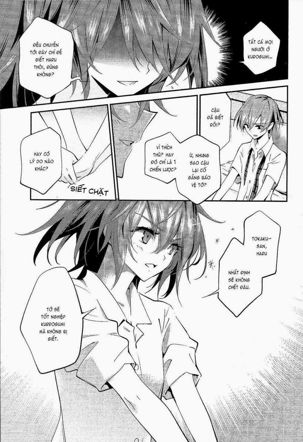 Akuma No Riddle Chapter 8 trang 13