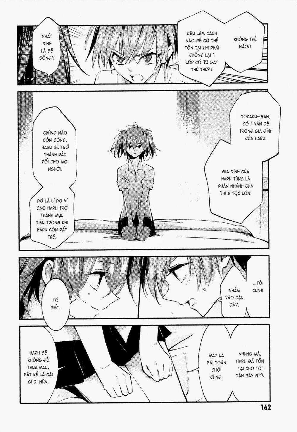 Akuma No Riddle Chapter 8 trang 14