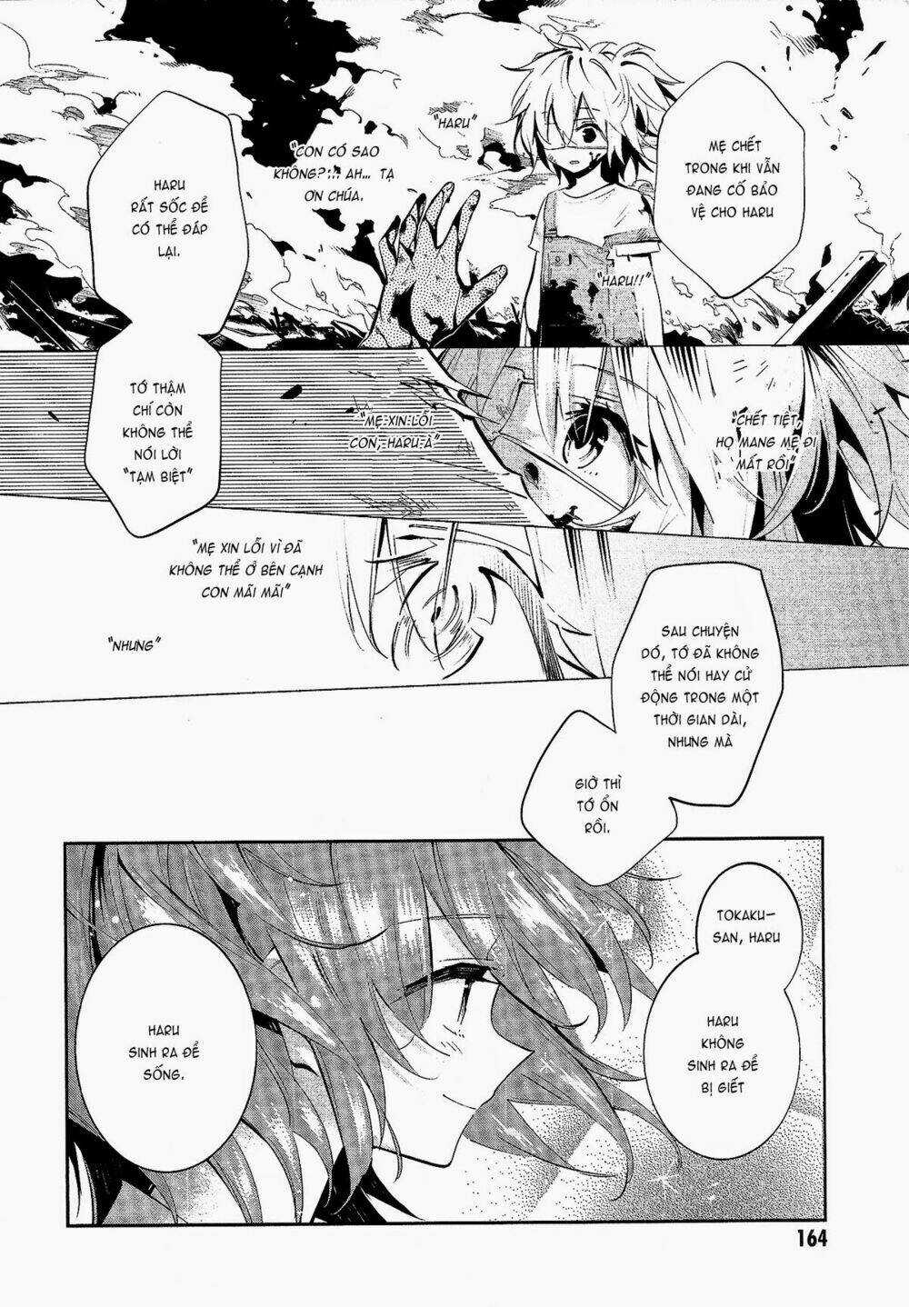 Akuma No Riddle Chapter 8 trang 16