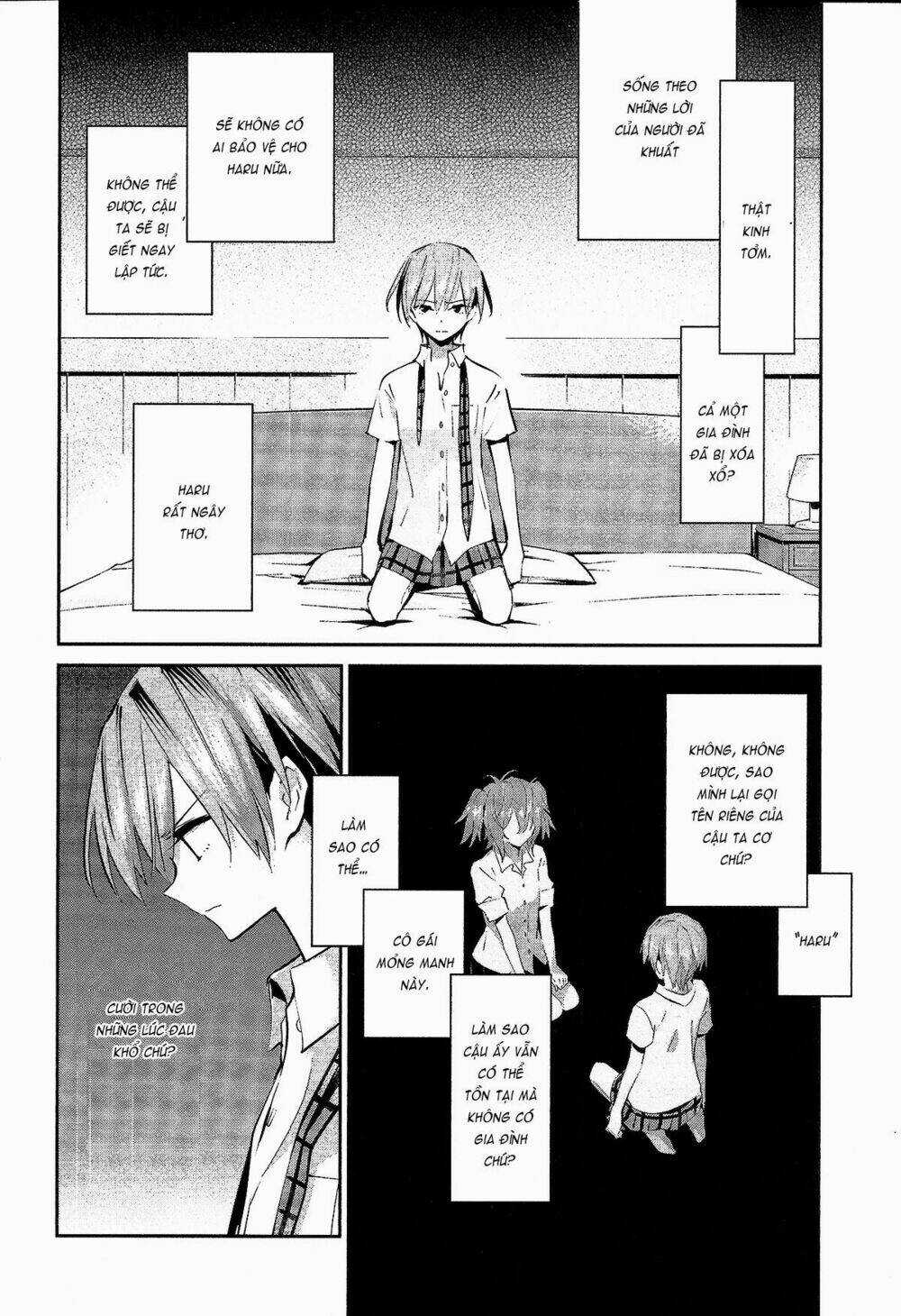 Akuma No Riddle Chapter 8 trang 18