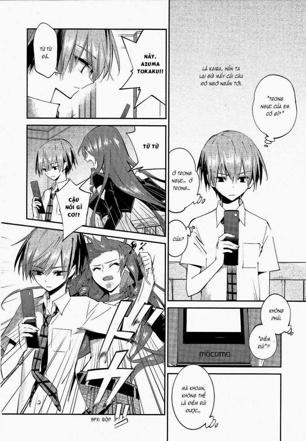 Akuma No Riddle Chapter 8 trang 2