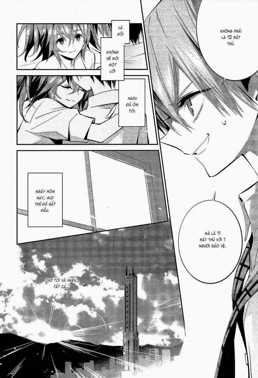 Akuma No Riddle Chapter 8 trang 20