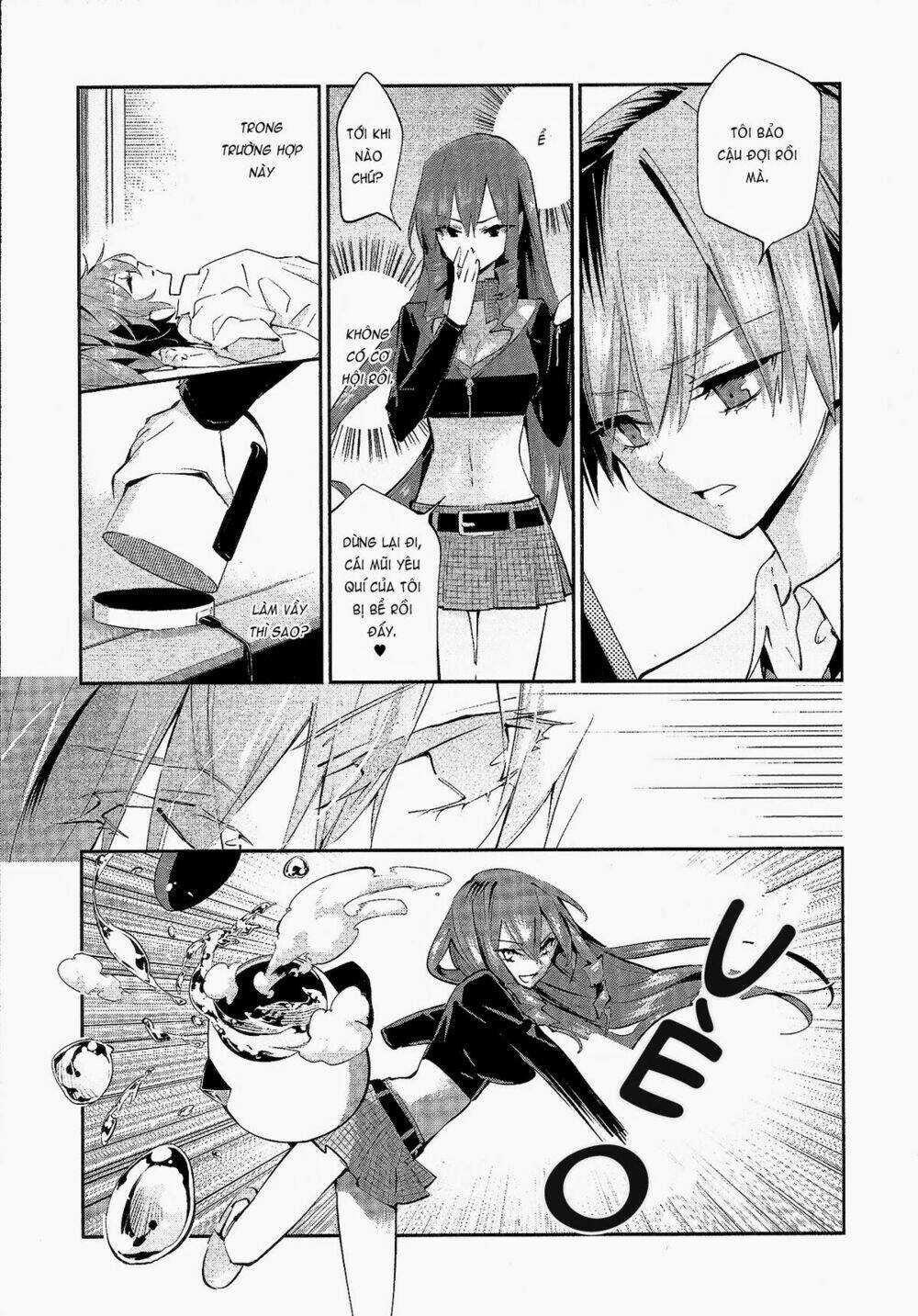 Akuma No Riddle Chapter 8 trang 3