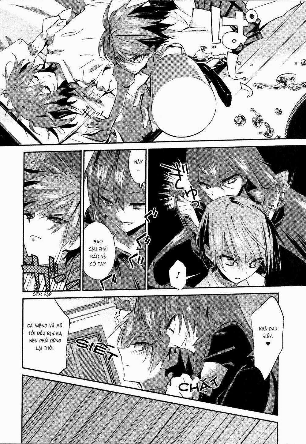 Akuma No Riddle Chapter 8 trang 4
