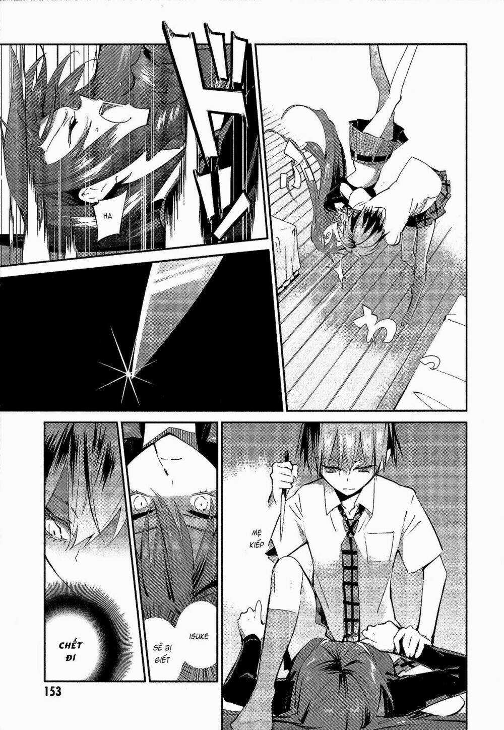 Akuma No Riddle Chapter 8 trang 5
