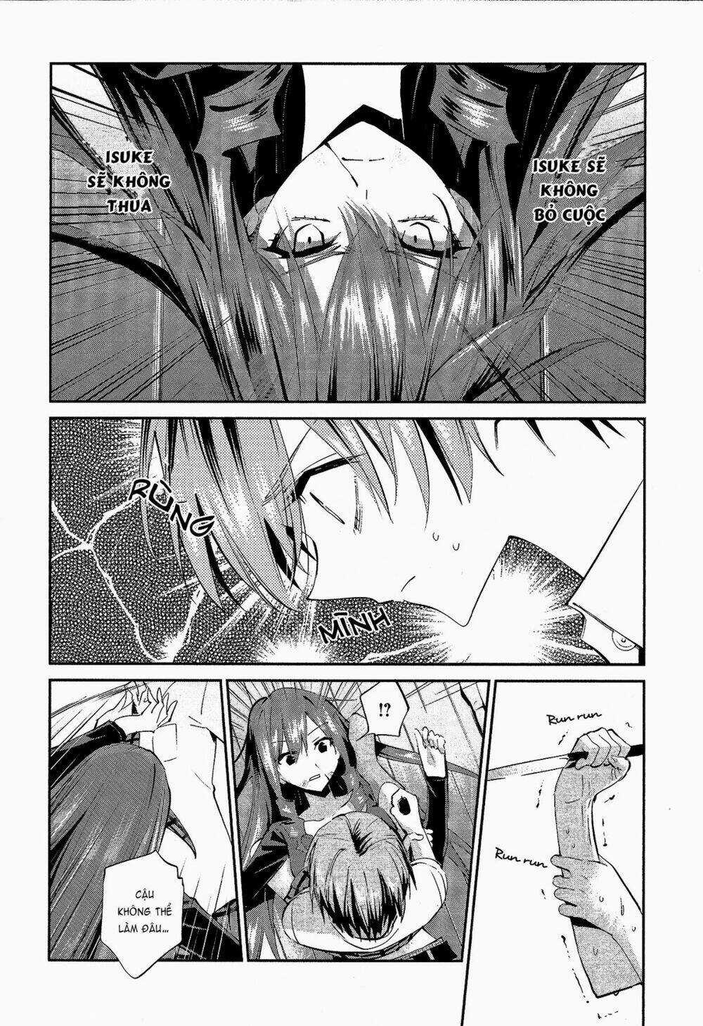 Akuma No Riddle Chapter 8 trang 6