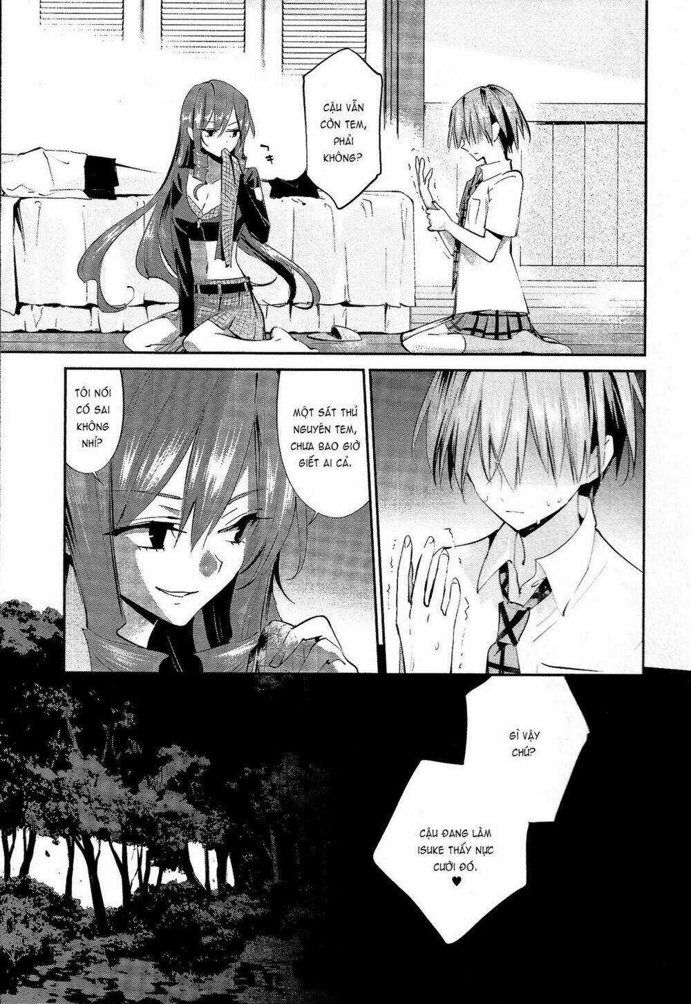 Akuma No Riddle Chapter 8 trang 7