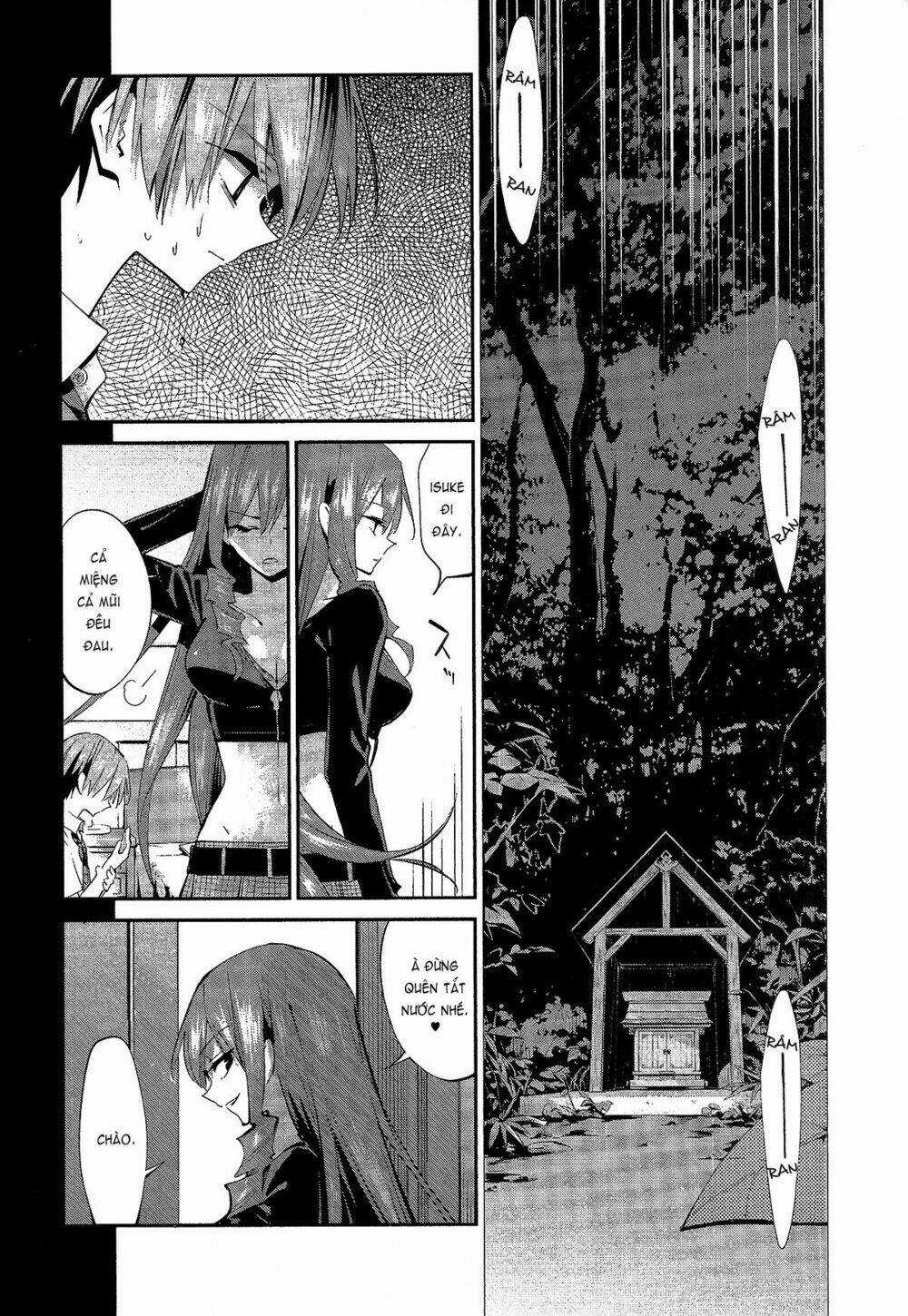Akuma No Riddle Chapter 8 trang 8