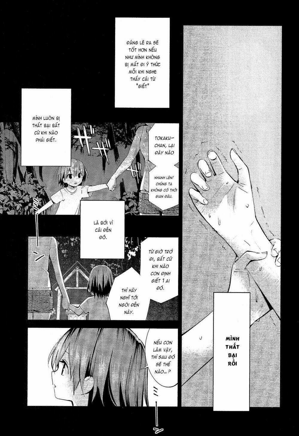 Akuma No Riddle Chapter 8 trang 9