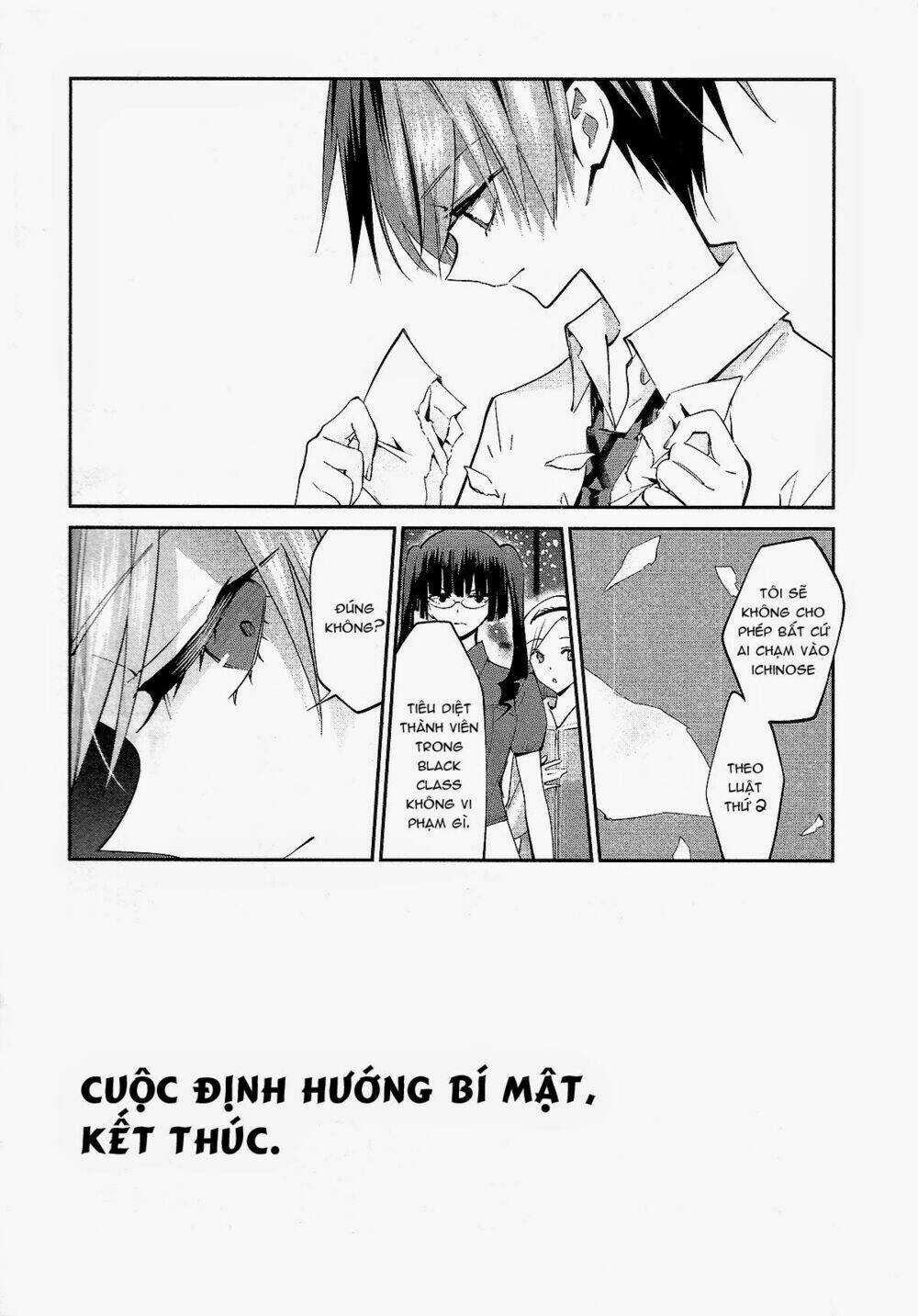 Akuma No Riddle Chapter 9 trang 10
