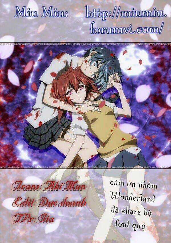 Akuma No Riddle Chapter 9 trang 12