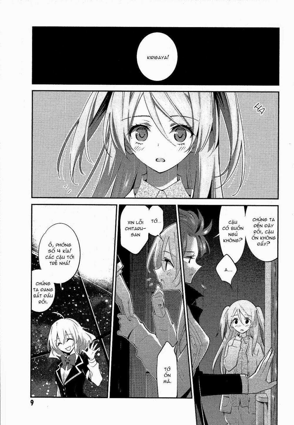 Akuma No Riddle Chapter 9 trang 3