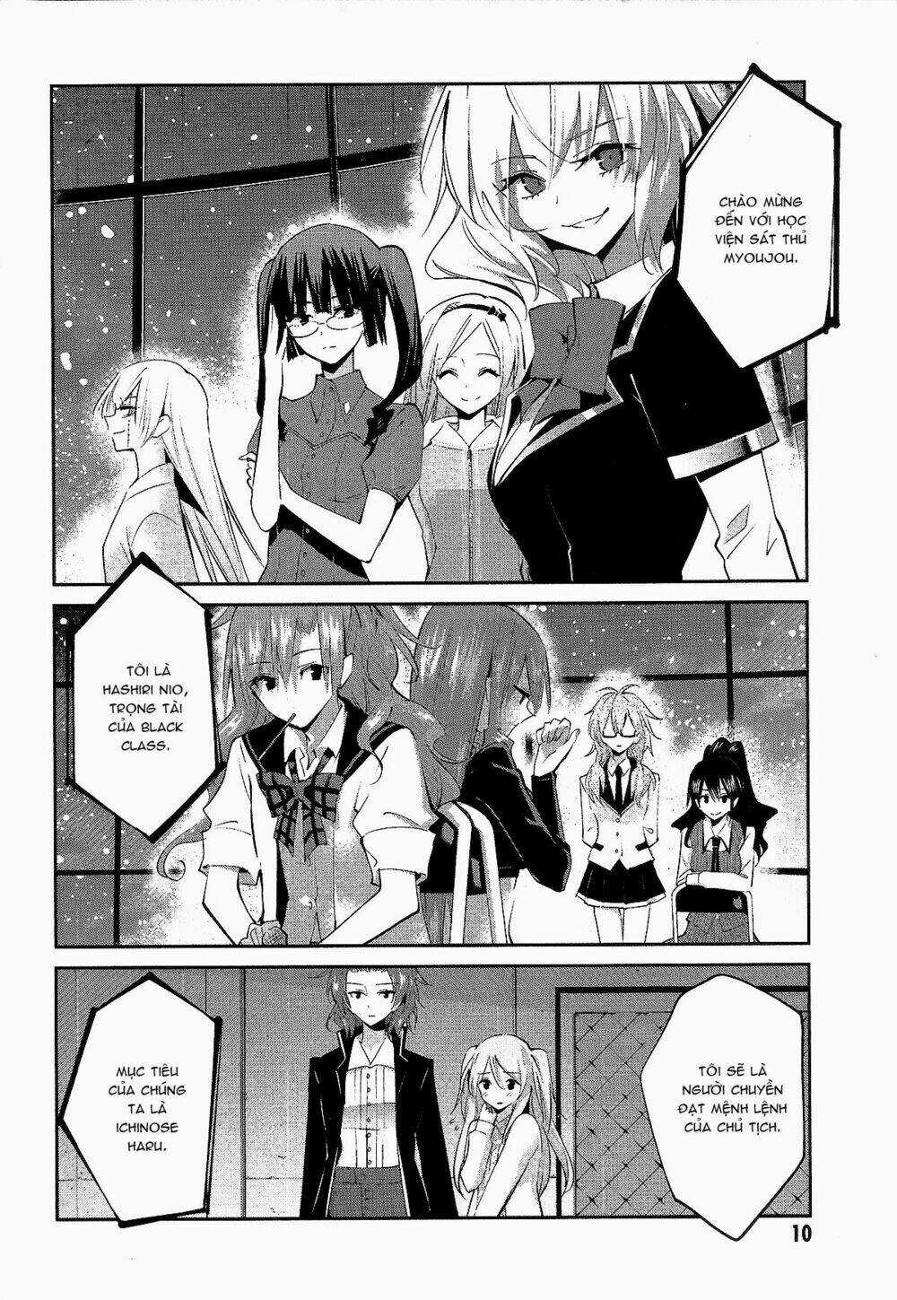 Akuma No Riddle Chapter 9 trang 4