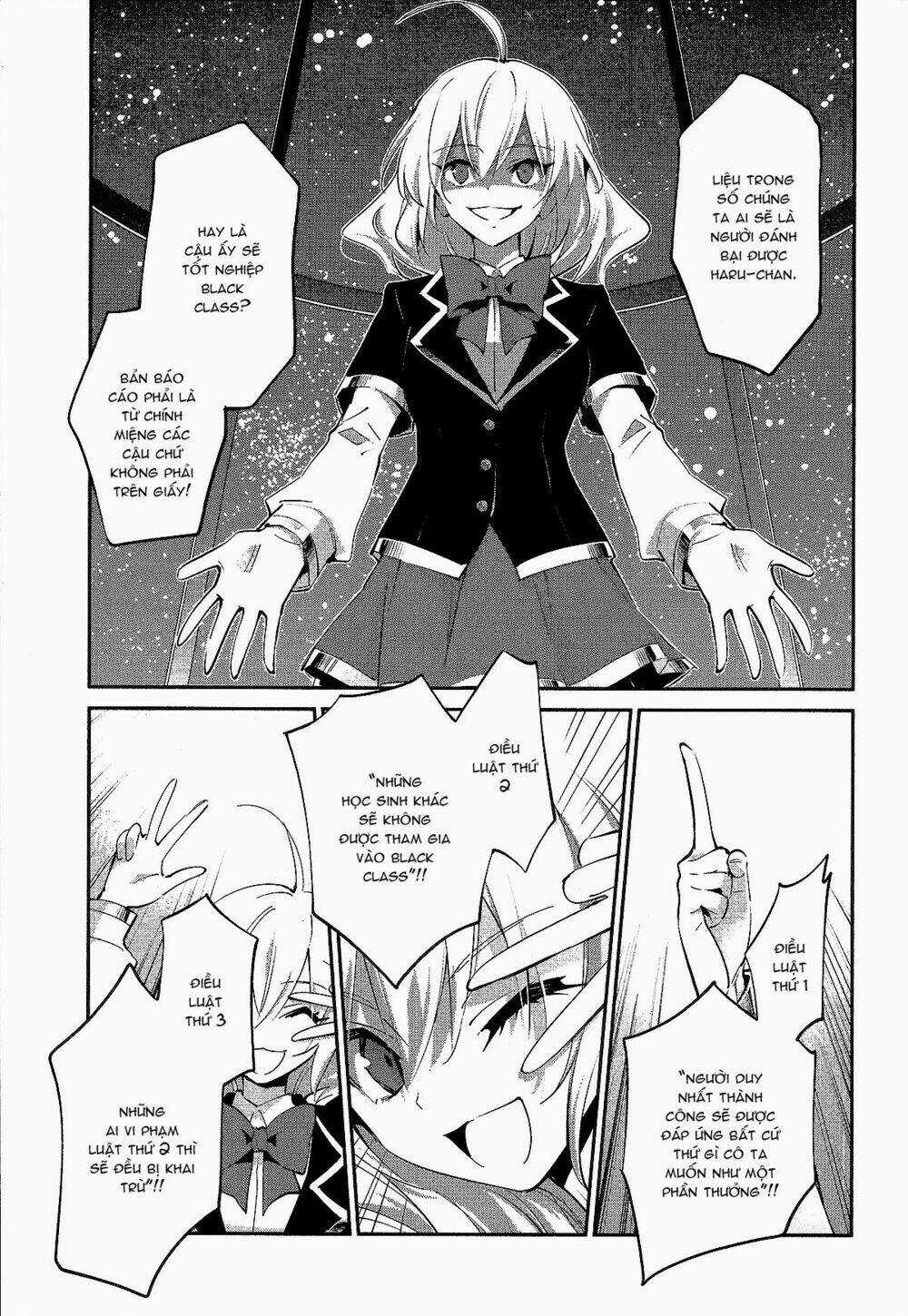 Akuma No Riddle Chapter 9 trang 5