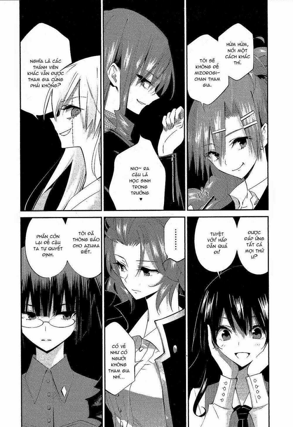Akuma No Riddle Chapter 9 trang 6