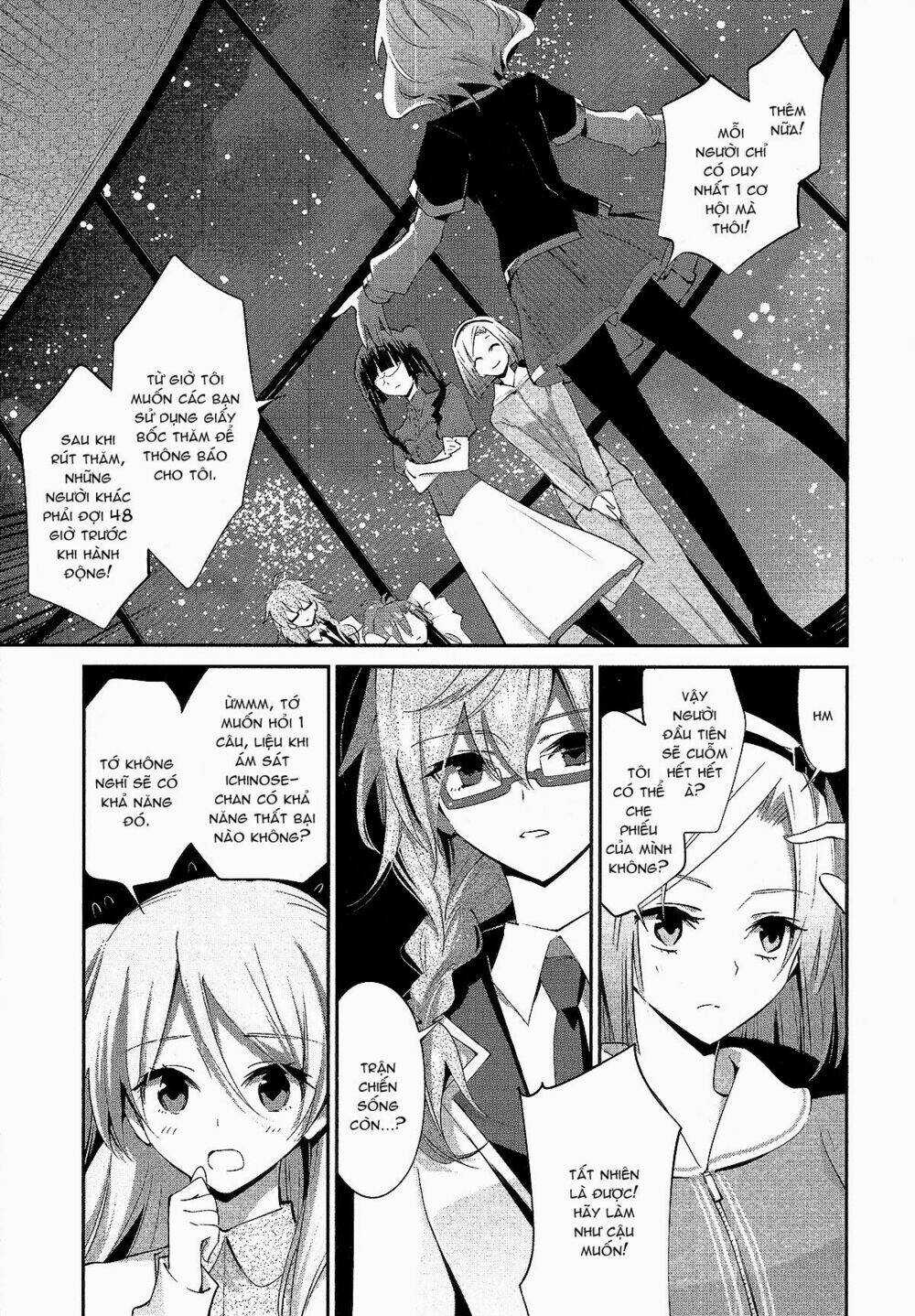 Akuma No Riddle Chapter 9 trang 7