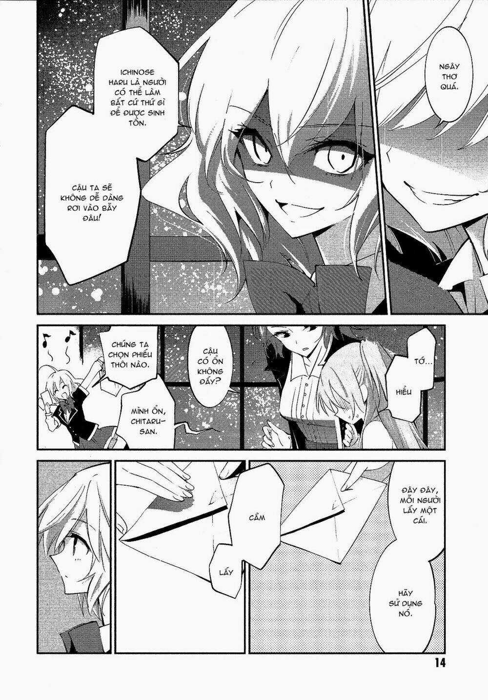 Akuma No Riddle Chapter 9 trang 8