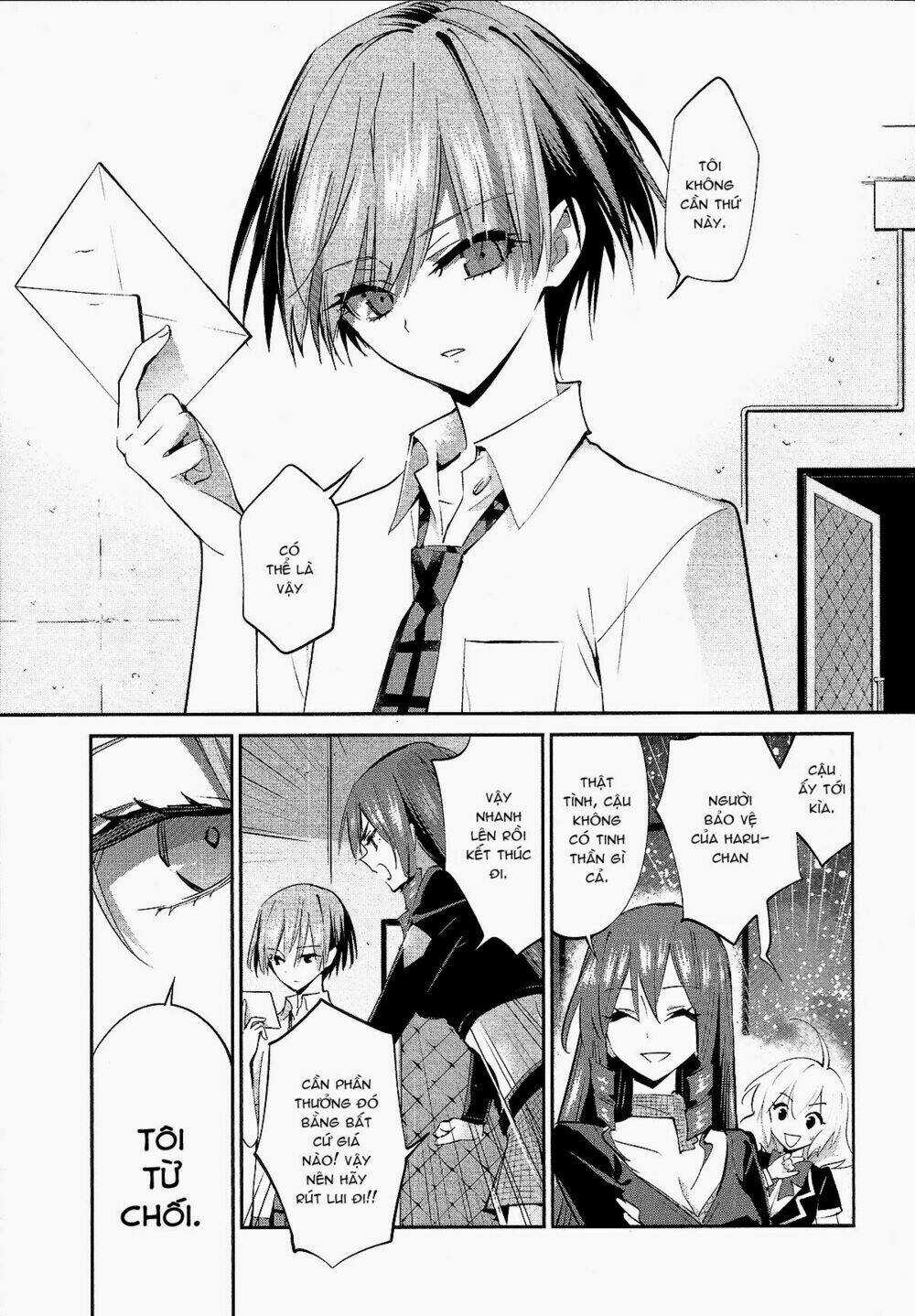 Akuma No Riddle Chapter 9 trang 9