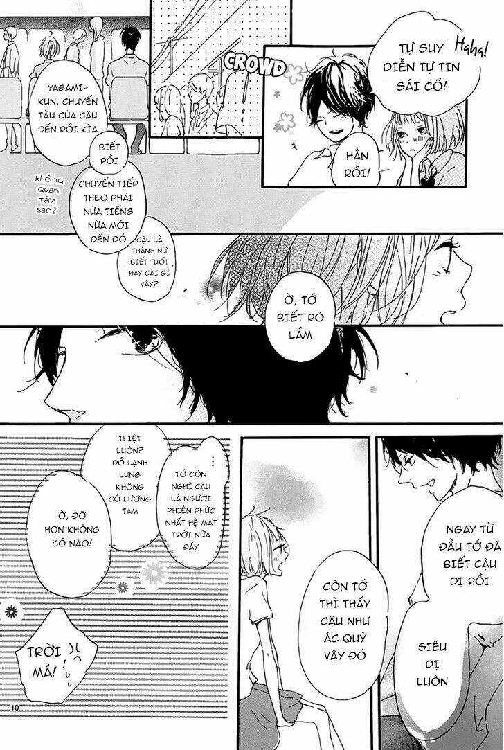 Akuma to Candy Chapter 3 trang 10