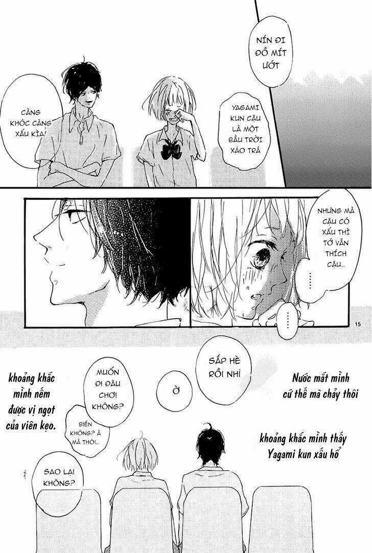 Akuma to Candy Chapter 3 trang 14