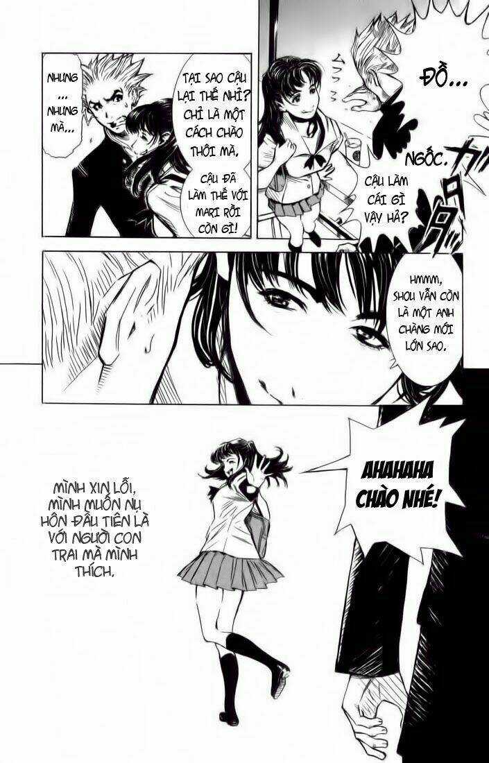 Akumetsu Chapter 1 trang 10