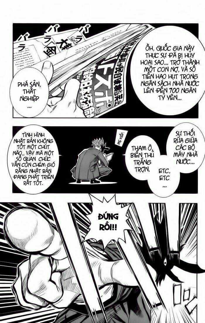 Akumetsu Chapter 1 trang 14