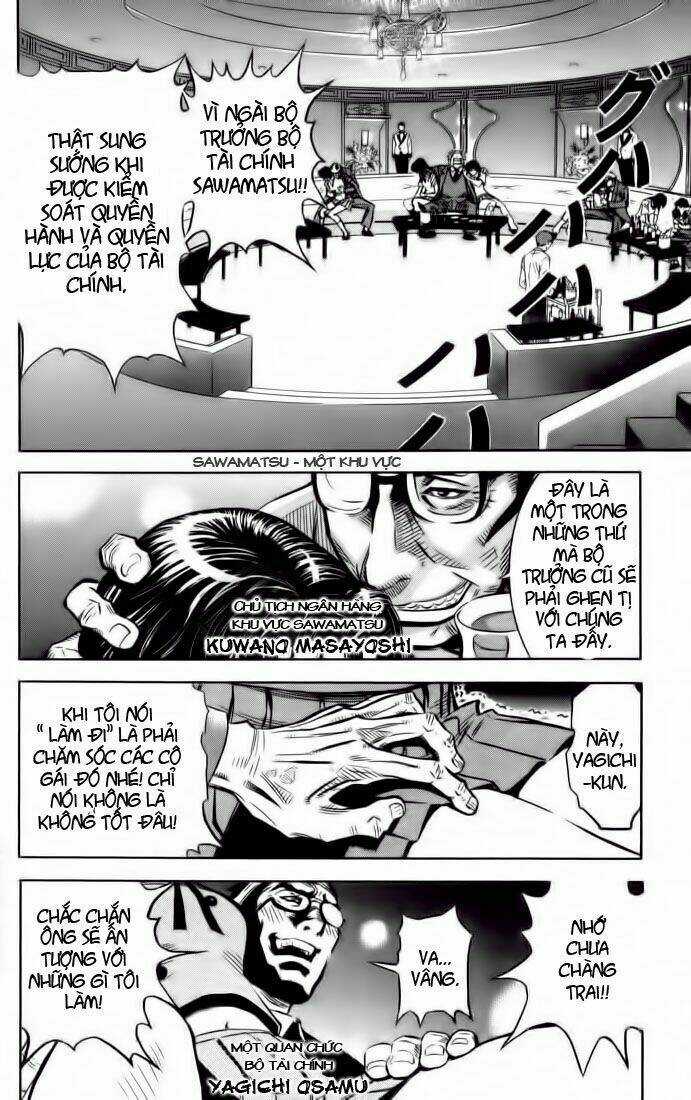 Akumetsu Chapter 1 trang 17