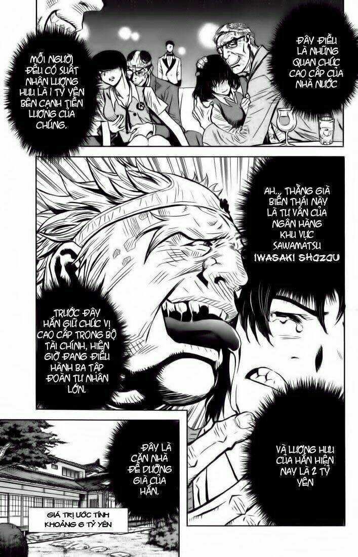 Akumetsu Chapter 1 trang 18