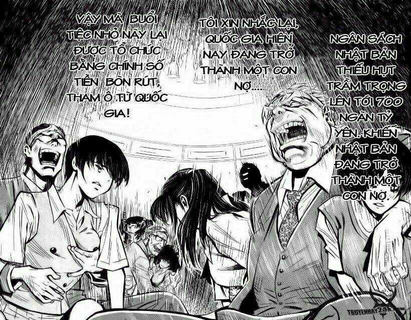 Akumetsu Chapter 1 trang 19