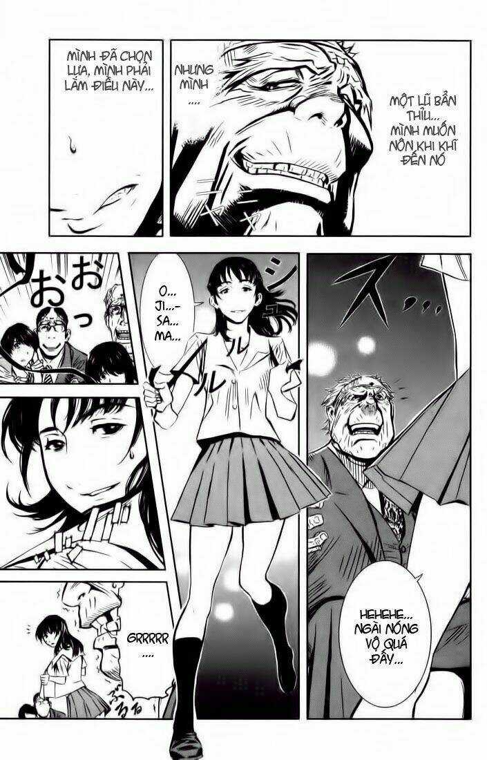 Akumetsu Chapter 1 trang 21