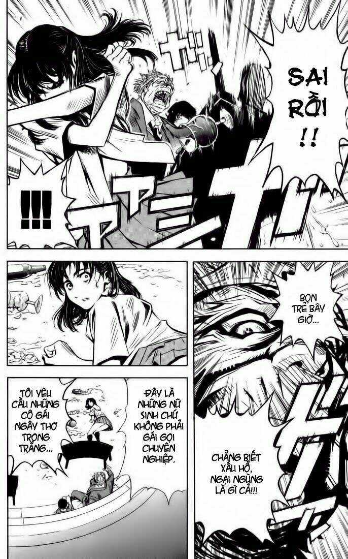 Akumetsu Chapter 1 trang 22