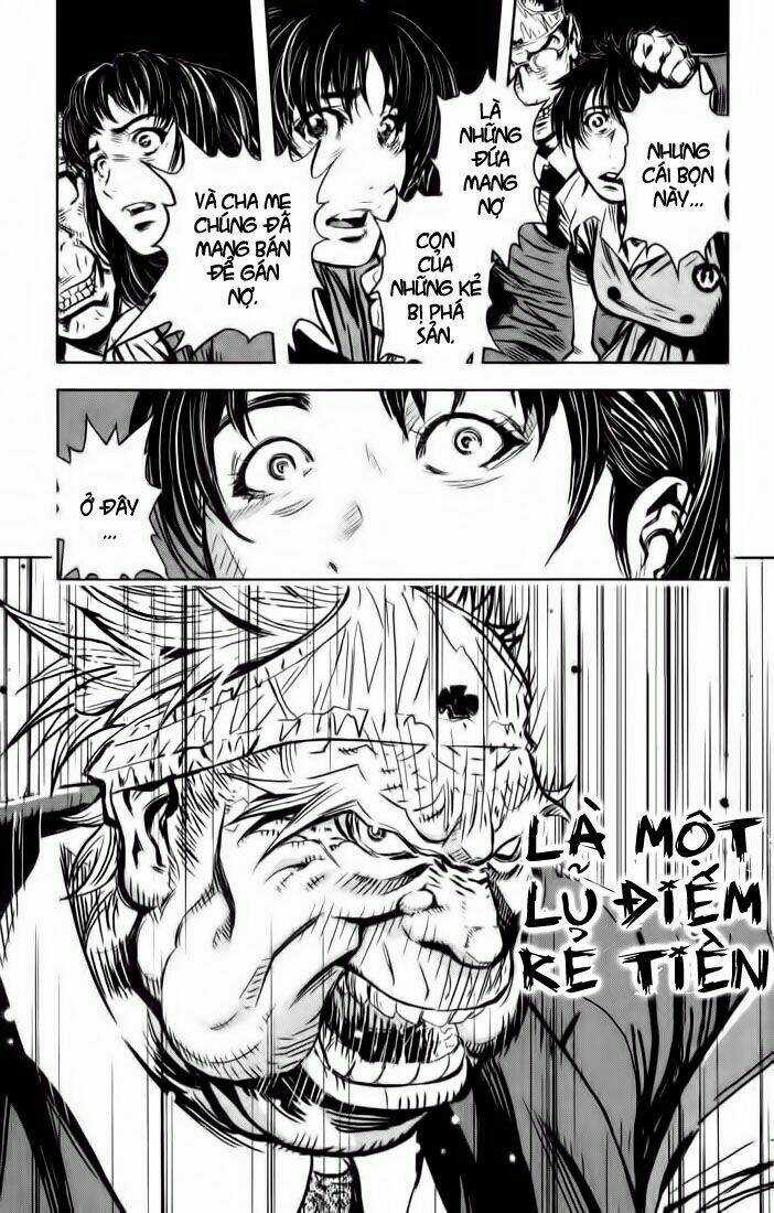 Akumetsu Chapter 1 trang 23