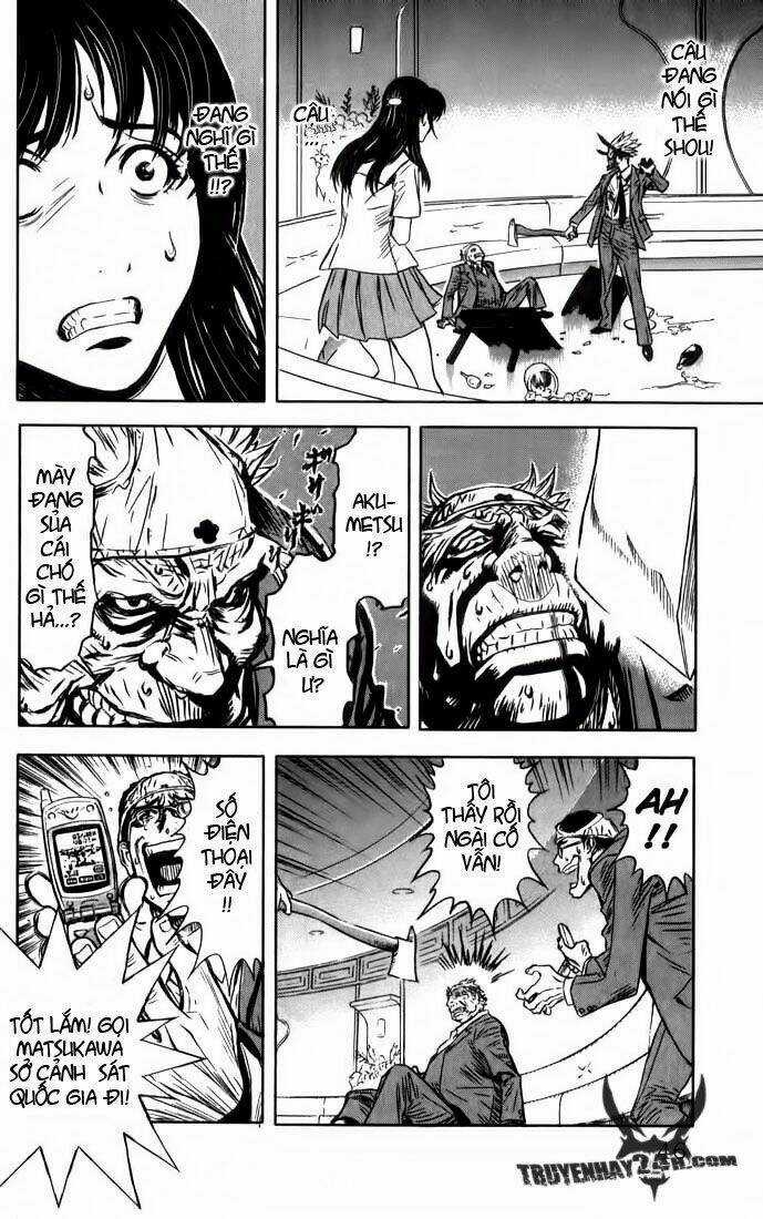 Akumetsu Chapter 1 trang 43