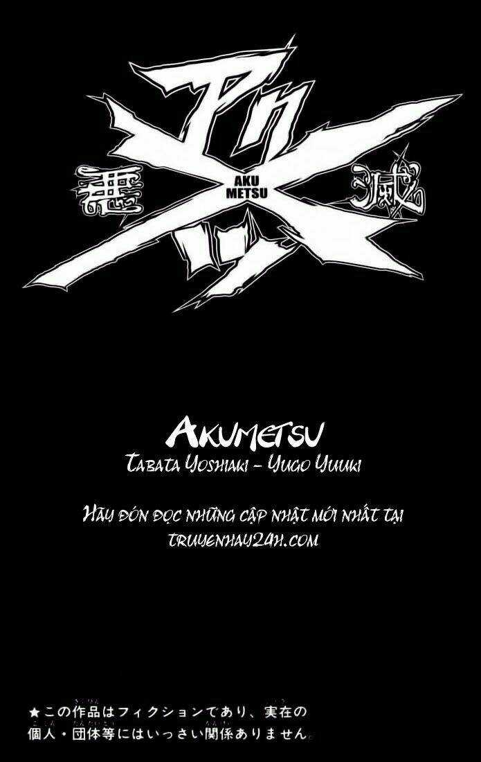 Akumetsu Chapter 1 trang 6