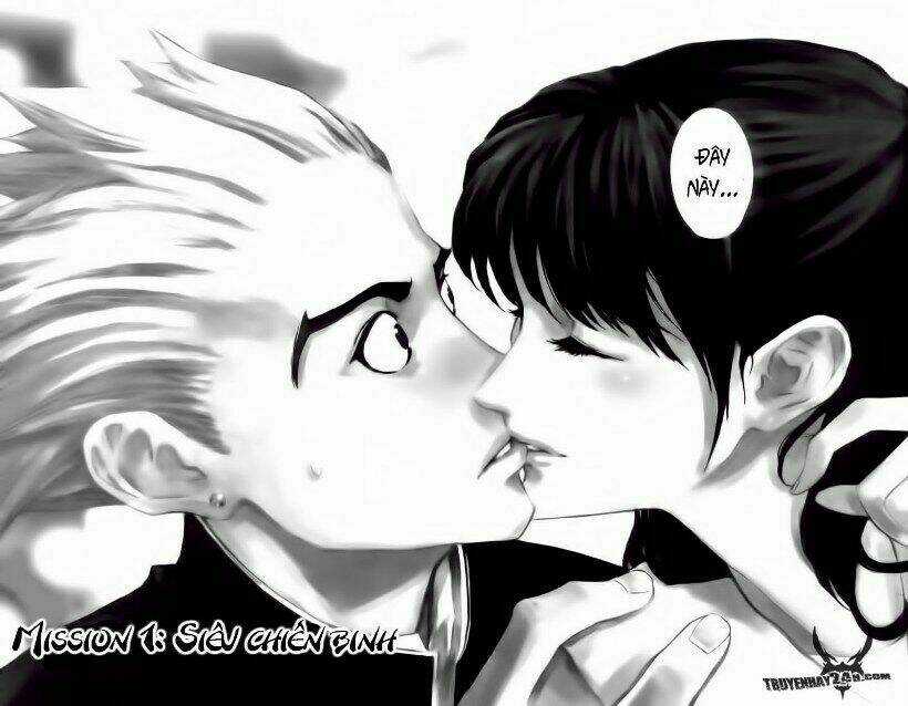 Akumetsu Chapter 1 trang 8