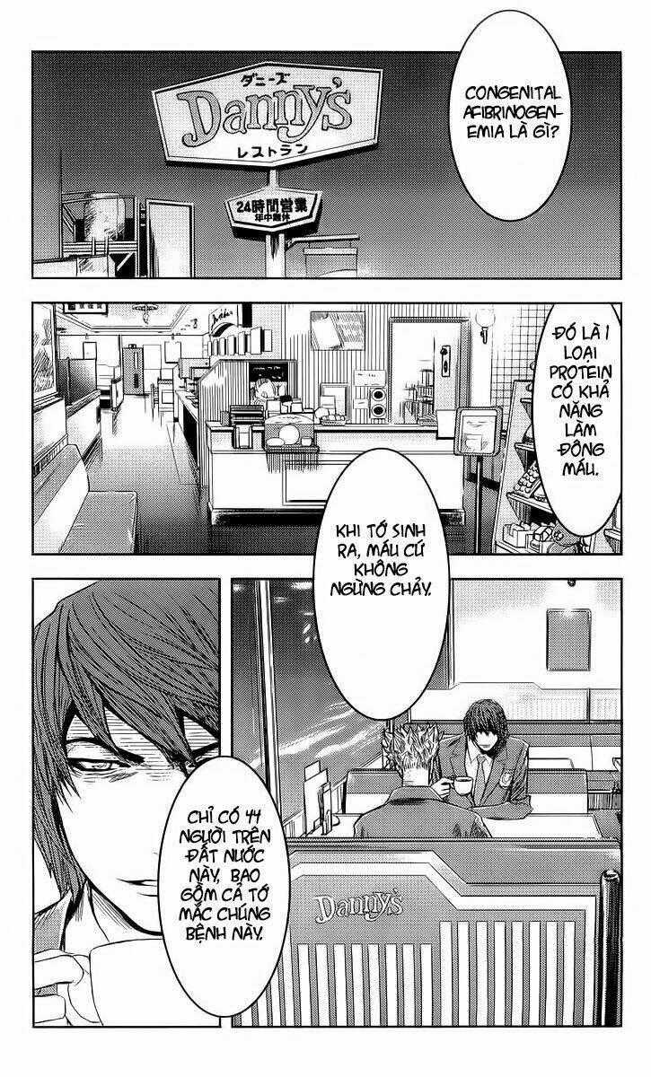 Akumetsu Chapter 103 trang 1