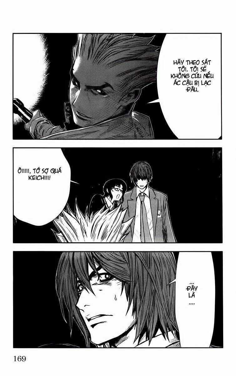 Akumetsu Chapter 106 trang 1
