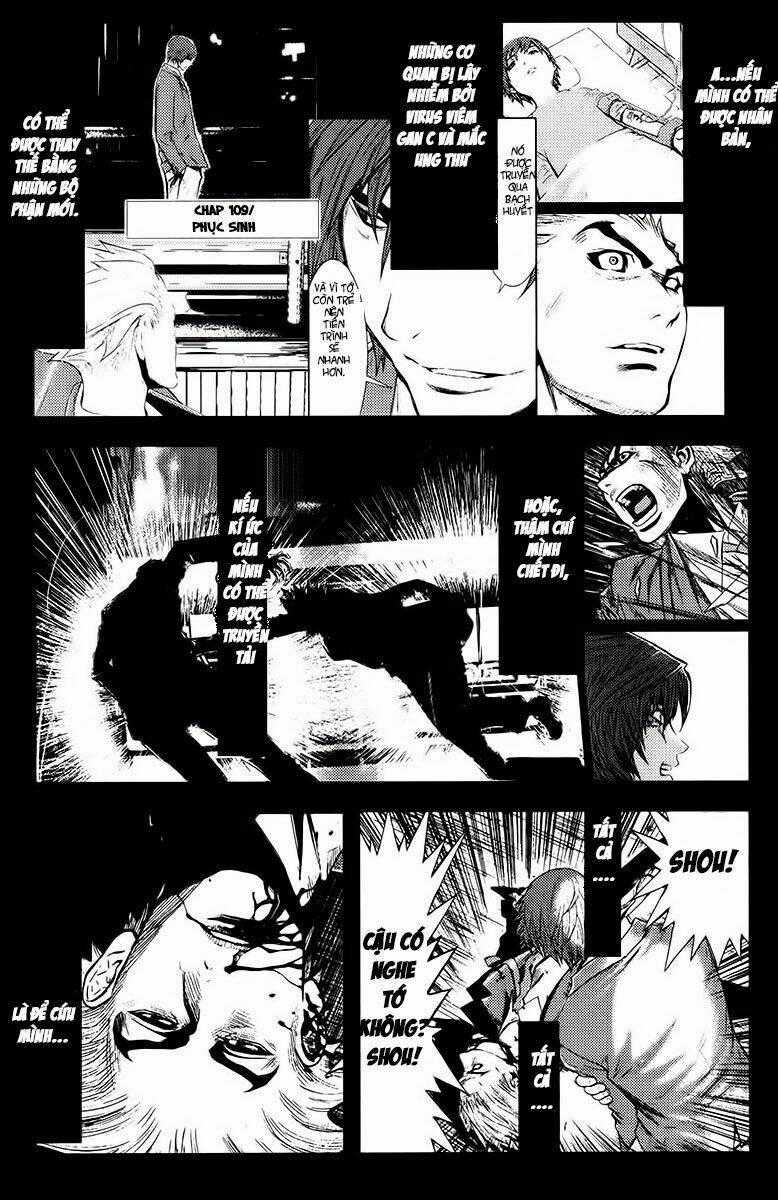 Akumetsu Chapter 109 trang 1