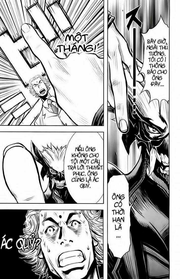 Akumetsu Chapter 11 trang 17