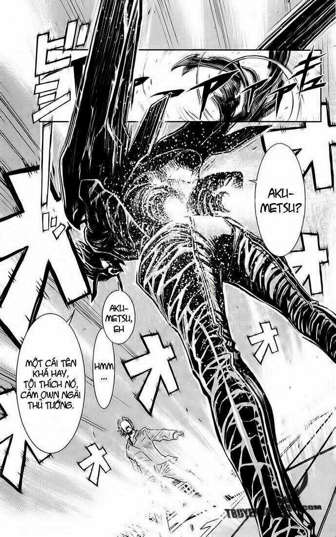 Akumetsu Chapter 11 trang 19