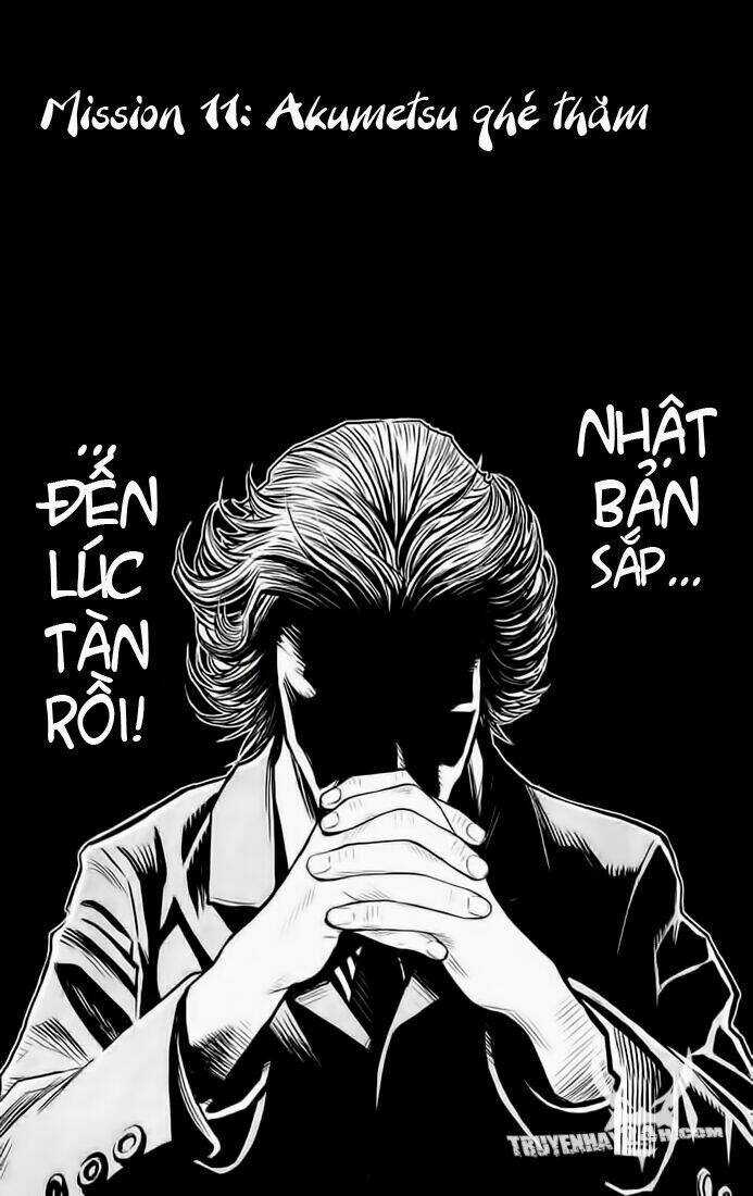 Akumetsu Chapter 11 trang 3