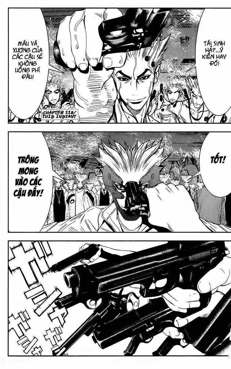 Akumetsu Chapter 118 trang 1