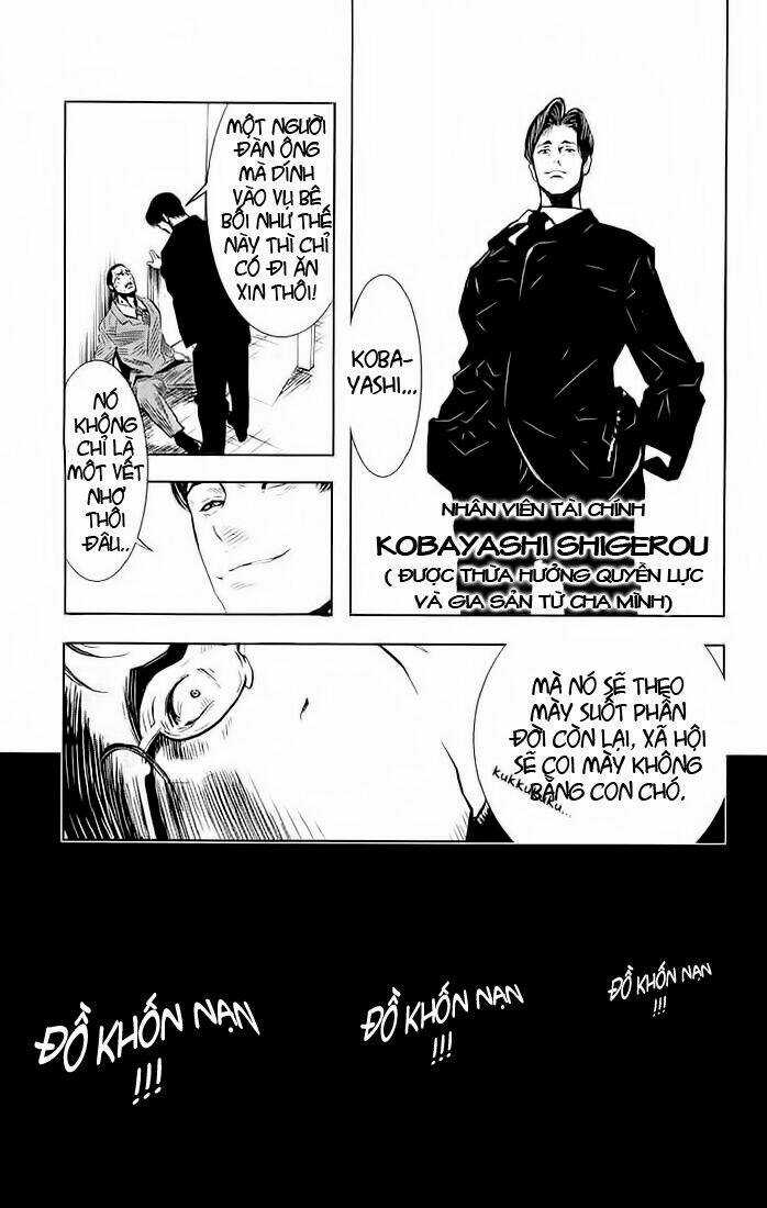 Akumetsu Chapter 12 trang 10