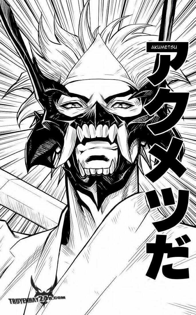 Akumetsu Chapter 12 trang 21