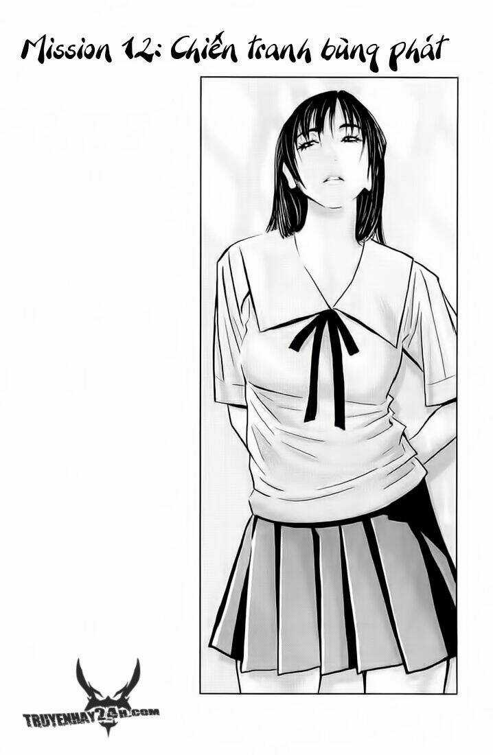 Akumetsu Chapter 12 trang 3