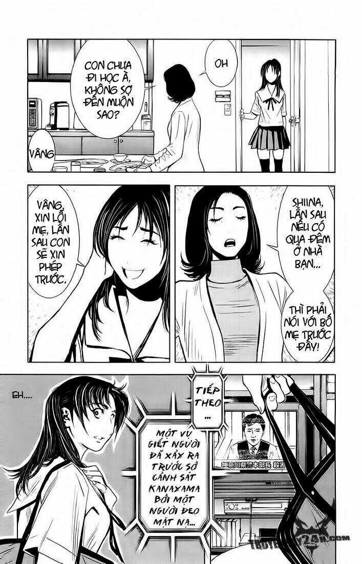 Akumetsu Chapter 12 trang 4