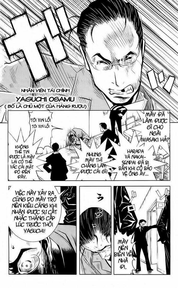 Akumetsu Chapter 12 trang 9