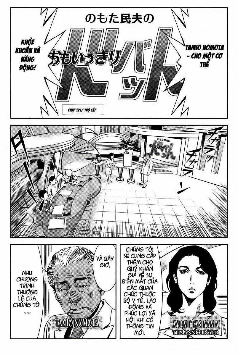 Akumetsu Chapter 121 trang 1