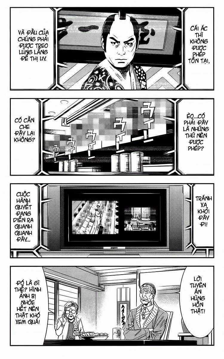 Akumetsu Chapter 122 trang 1